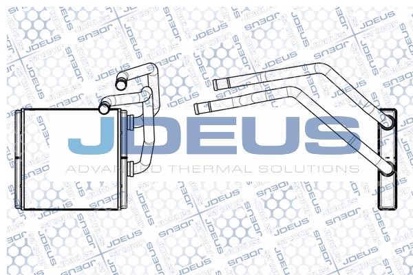 J. Deus M-2190790 Теплообмінник, система опалення салону M2190790: Купити в Україні - Добра ціна на EXIST.UA!
