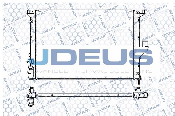 J. Deus M-0231280 Радіатор, система охолодження двигуна M0231280: Купити в Україні - Добра ціна на EXIST.UA!