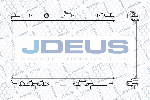 J. Deus M0190000 Радіатор охолодження двигуна M0190000: Купити в Україні - Добра ціна на EXIST.UA!