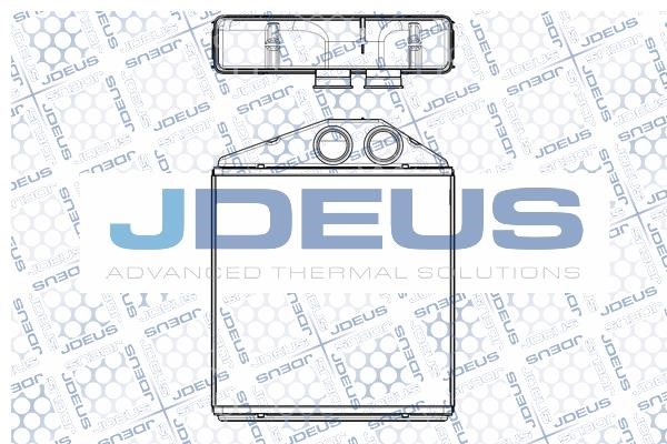 J. Deus M-2200850 Теплообмінник, система опалення салону M2200850: Купити в Україні - Добра ціна на EXIST.UA!