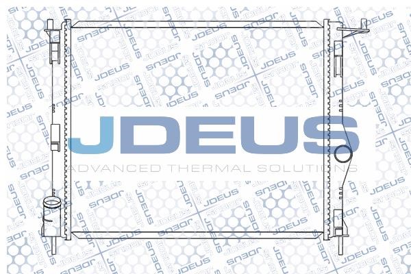 J. Deus M-0231300 Радіатор, система охолодження двигуна M0231300: Купити в Україні - Добра ціна на EXIST.UA!