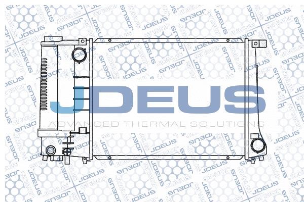 J. Deus M-0050570 Радіатор охолодження двигуна M0050570: Купити в Україні - Добра ціна на EXIST.UA!