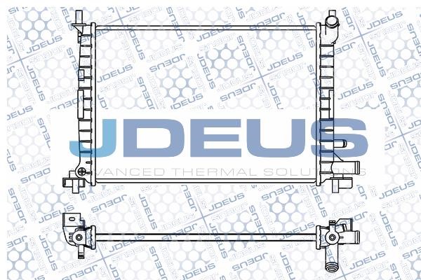 J. Deus M-0120460 Радіатор, система охолодження двигуна M0120460: Приваблива ціна - Купити в Україні на EXIST.UA!