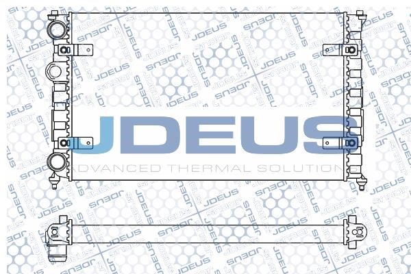 J. Deus M-025022A Радіатор, система охолодження двигуна M025022A: Купити в Україні - Добра ціна на EXIST.UA!