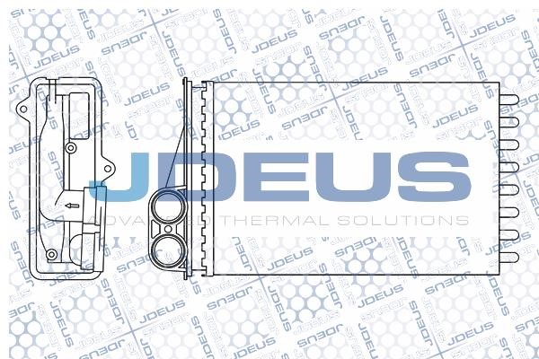J. Deus M-221045A Теплообмінник, система опалення салону M221045A: Купити в Україні - Добра ціна на EXIST.UA!