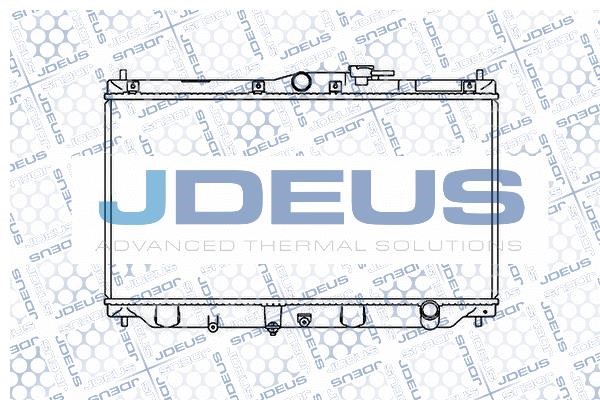 J. Deus M-0130190 Радіатор охолодження двигуна M0130190: Купити в Україні - Добра ціна на EXIST.UA!