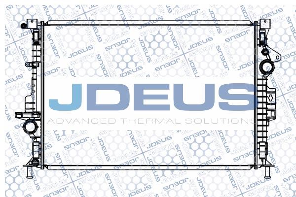 J. Deus M012067A Радіатор охолодження двигуна M012067A: Купити в Україні - Добра ціна на EXIST.UA!