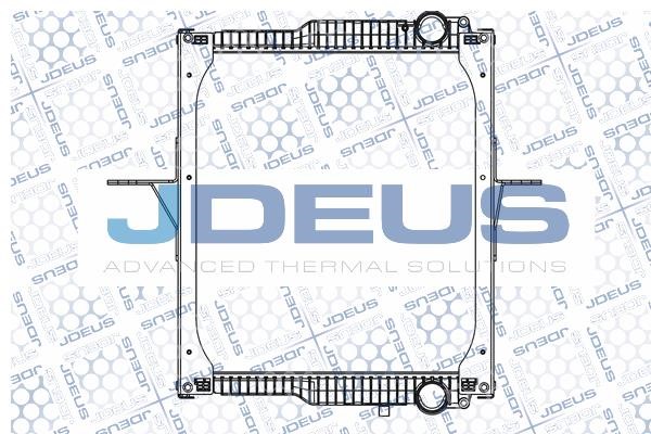 J. Deus M-1230110 Радіатор, система охолодження двигуна M1230110: Купити в Україні - Добра ціна на EXIST.UA!