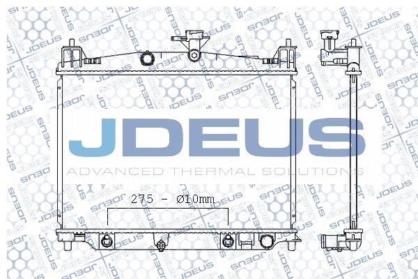 J. Deus M-0160470 Радіатор охолодження двигуна M0160470: Купити в Україні - Добра ціна на EXIST.UA!