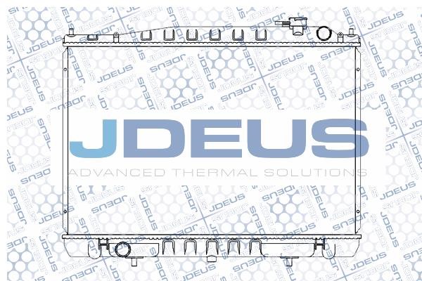 J. Deus M-019053A Радіатор охолодження двигуна M019053A: Купити в Україні - Добра ціна на EXIST.UA!