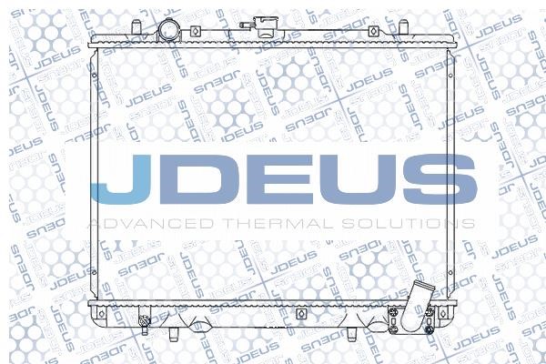 J. Deus 018M30B Радіатор охолодження двигуна 018M30B: Купити в Україні - Добра ціна на EXIST.UA!