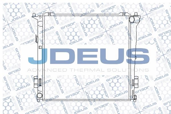 J. Deus M-0540290 Радіатор охолодження двигуна M0540290: Купити в Україні - Добра ціна на EXIST.UA!