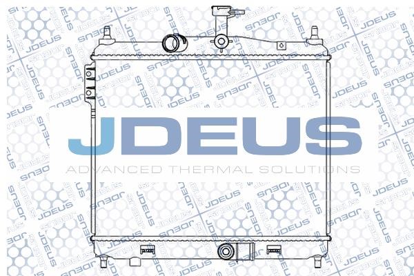 J. Deus M-0540320 Радіатор охолодження двигуна M0540320: Приваблива ціна - Купити в Україні на EXIST.UA!