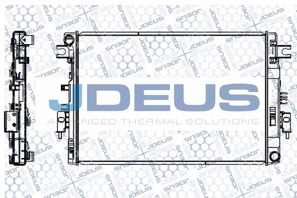 J. Deus M-0190890 Радіатор охолодження двигуна M0190890: Купити в Україні - Добра ціна на EXIST.UA!