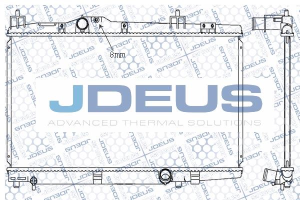 J. Deus M-0280160 Радіатор охолодження двигуна M0280160: Купити в Україні - Добра ціна на EXIST.UA!