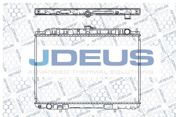 J. Deus M-0190840 Радіатор, система охолодження двигуна M0190840: Купити в Україні - Добра ціна на EXIST.UA!