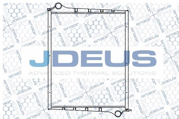 J. Deus M-141003A Радіатор, система охолодження двигуна M141003A: Купити в Україні - Добра ціна на EXIST.UA!
