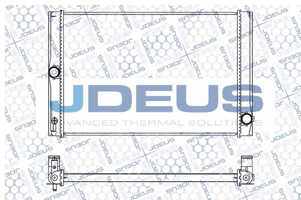 J. Deus M-0280230 Радіатор, система охолодження двигуна M0280230: Купити в Україні - Добра ціна на EXIST.UA!