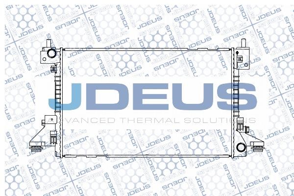 J. Deus M-0201310 Радіатор охолодження двигуна M0201310: Купити в Україні - Добра ціна на EXIST.UA!