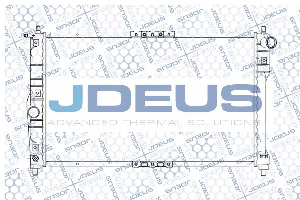 J. Deus M-0560050 Радіатор, система охолодження двигуна M0560050: Купити в Україні - Добра ціна на EXIST.UA!