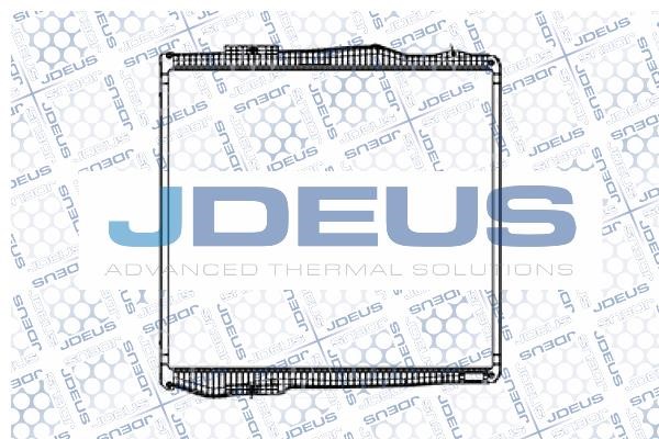 J. Deus M-1410060 Радіатор, система охолодження двигуна M1410060: Купити в Україні - Добра ціна на EXIST.UA!