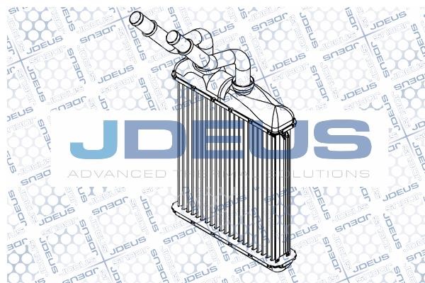 J. Deus M200007A Радіатор опалювача салону M200007A: Купити в Україні - Добра ціна на EXIST.UA!