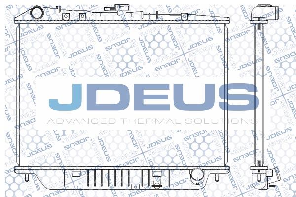 J. Deus M-0200230 Радіатор, система охолодження двигуна M0200230: Купити в Україні - Добра ціна на EXIST.UA!