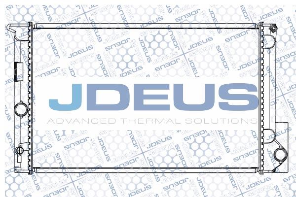 J. Deus M-0280700 Радіатор охолодження двигуна M0280700: Купити в Україні - Добра ціна на EXIST.UA!