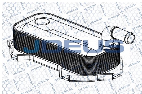 J. Deus M-4280171 Охолоджувач оливи, моторна олива M4280171: Приваблива ціна - Купити в Україні на EXIST.UA!