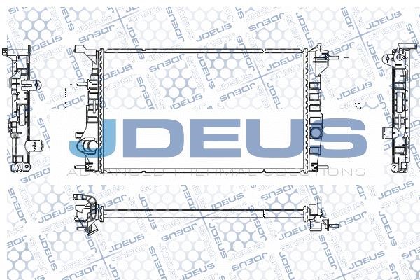 J. Deus M-0231420 Радіатор охолодження двигуна M0231420: Купити в Україні - Добра ціна на EXIST.UA!