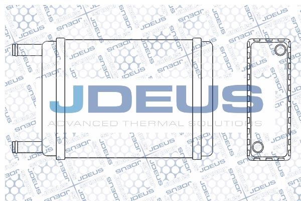 J. Deus M-2020000 Теплообмінник, система опалення салону M2020000: Приваблива ціна - Купити в Україні на EXIST.UA!