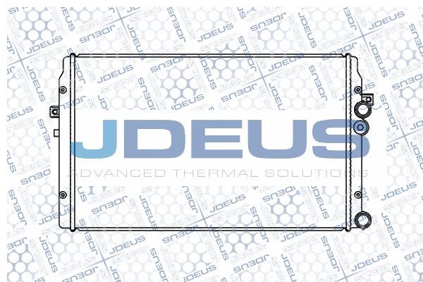 J. Deus M-0250280 Радіатор охолодження двигуна M0250280: Купити в Україні - Добра ціна на EXIST.UA!