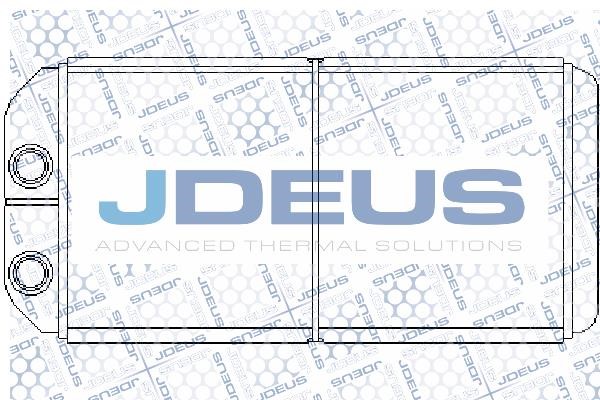 J. Deus M-2020200 Теплообмінник, система опалення салону M2020200: Купити в Україні - Добра ціна на EXIST.UA!