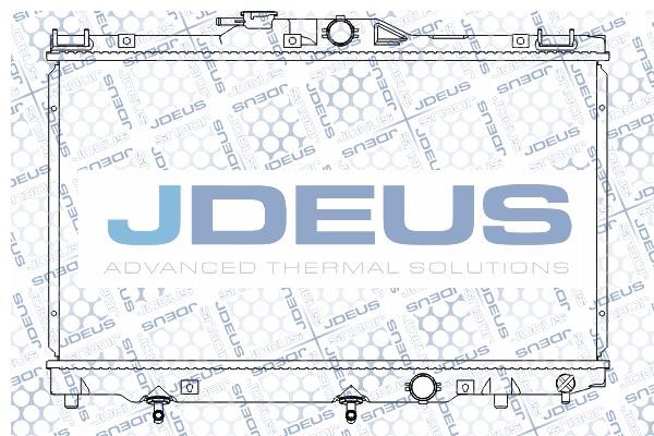 J. Deus M-0280420 Радіатор охолодження двигуна M0280420: Купити в Україні - Добра ціна на EXIST.UA!