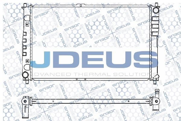 J. Deus M-0650030 Радіатор, система охолодження двигуна M0650030: Купити в Україні - Добра ціна на EXIST.UA!