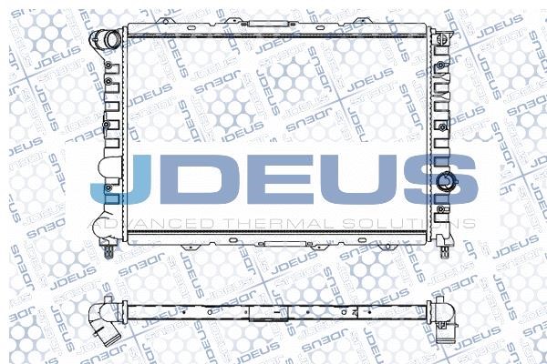 J. Deus M-0000010 Радіатор охолодження двигуна M0000010: Купити в Україні - Добра ціна на EXIST.UA!