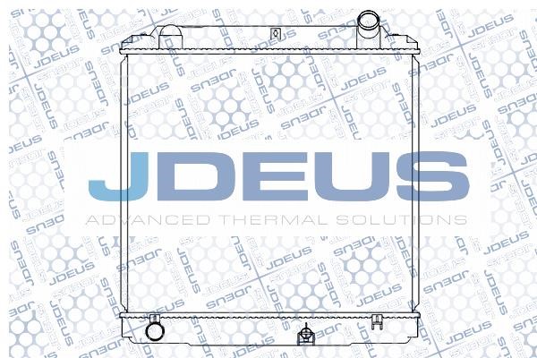 J. Deus M-028055B Радіатор охолодження двигуна M028055B: Купити в Україні - Добра ціна на EXIST.UA!