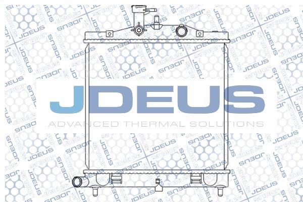 J. Deus M-065014A Радіатор, система охолодження двигуна M065014A: Купити в Україні - Добра ціна на EXIST.UA!