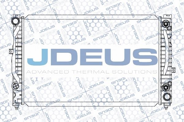 J. Deus M-0010220 Радіатор охолодження двигуна M0010220: Купити в Україні - Добра ціна на EXIST.UA!