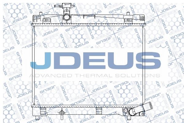 J. Deus M-0281140 Радіатор охолодження двигуна M0281140: Купити в Україні - Добра ціна на EXIST.UA!