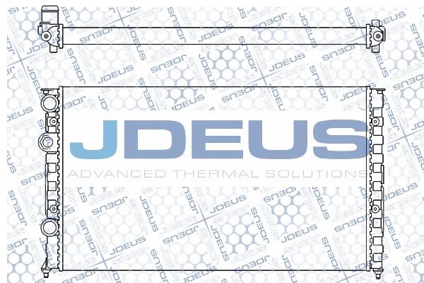 J. Deus M-0300710 Радіатор, система охолодження двигуна M0300710: Купити в Україні - Добра ціна на EXIST.UA!