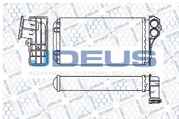 J. Deus M-207014A Теплообмінник, система опалення салону M207014A: Купити в Україні - Добра ціна на EXIST.UA!
