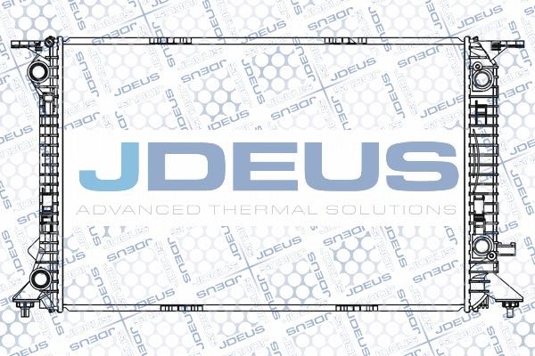 J. Deus M-0010440 Радіатор охолодження двигуна M0010440: Купити в Україні - Добра ціна на EXIST.UA!
