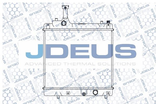 J. Deus M-0420240 Радіатор охолодження двигуна M0420240: Купити в Україні - Добра ціна на EXIST.UA!