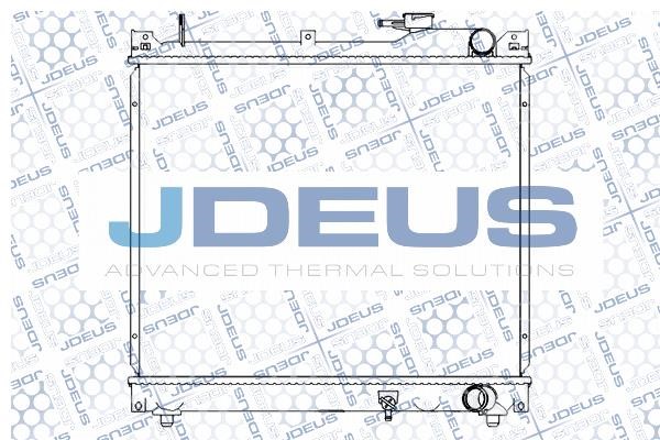J. Deus M-0420380 Радіатор охолодження двигуна M0420380: Купити в Україні - Добра ціна на EXIST.UA!