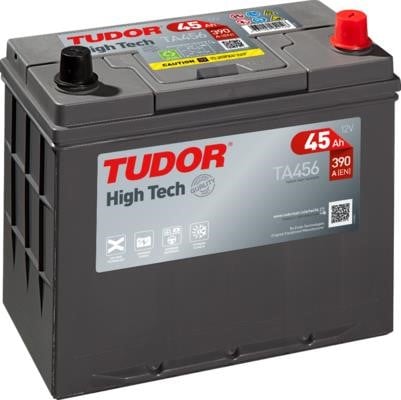 Tudor _TA456 Акумулятор Tudor 12В 45Ач 390А(EN) R+ TA456: Приваблива ціна - Купити в Україні на EXIST.UA!