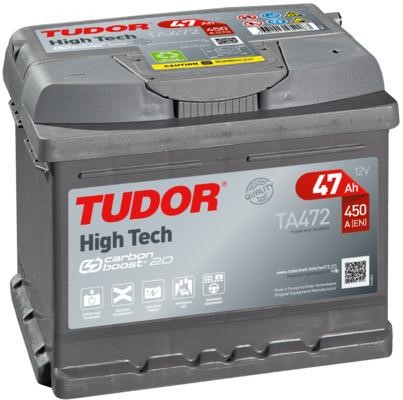 Tudor _TA472 Акумулятор Tudor 12В 47Ач 450А(EN) R+ TA472: Купити в Україні - Добра ціна на EXIST.UA!