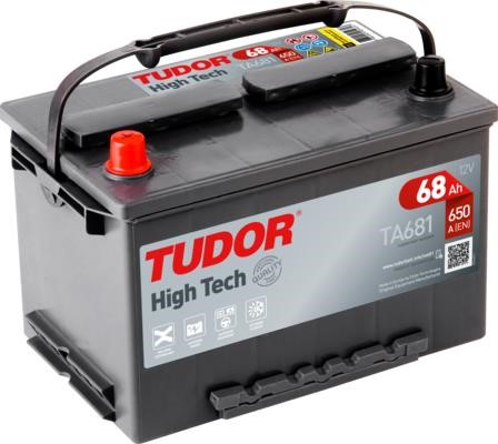 Tudor _TA681 Батарея акумуляторна TA681: Приваблива ціна - Купити в Україні на EXIST.UA!