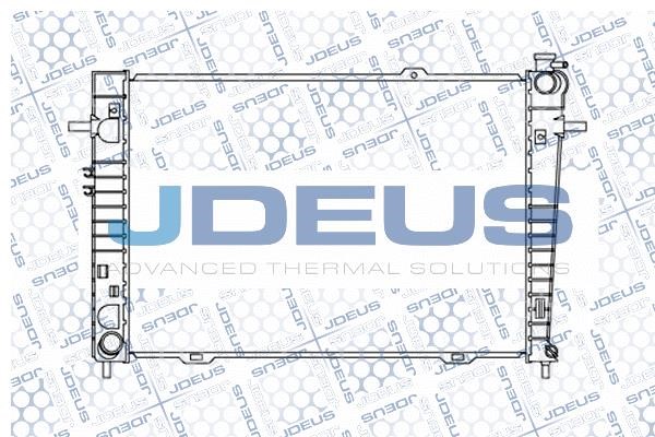 J. Deus M-0540220 Радіатор, система охолодження двигуна M0540220: Купити в Україні - Добра ціна на EXIST.UA!