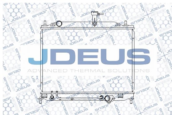 J. Deus M-054033A Радіатор, система охолодження двигуна M054033A: Приваблива ціна - Купити в Україні на EXIST.UA!